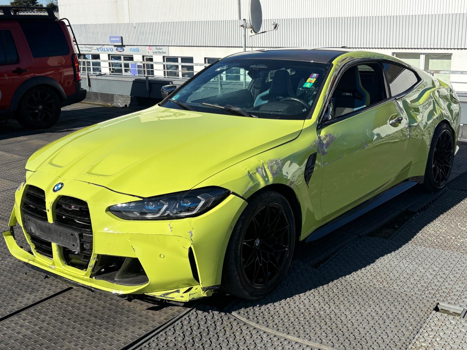 BMW M4 Competition M xDrive Carbon