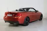 BMW 220d Cabrio Sportline PDC Navi elek. Sportsitze - BMW 2er Reihe mit Diesel-Antrieb: Cabrio