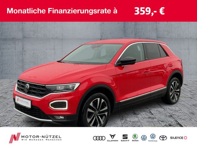 Volkswagen T-Roc 2.0 TDI 4M DSG UNITED LED+NAVI+RFK+ACC+AHK