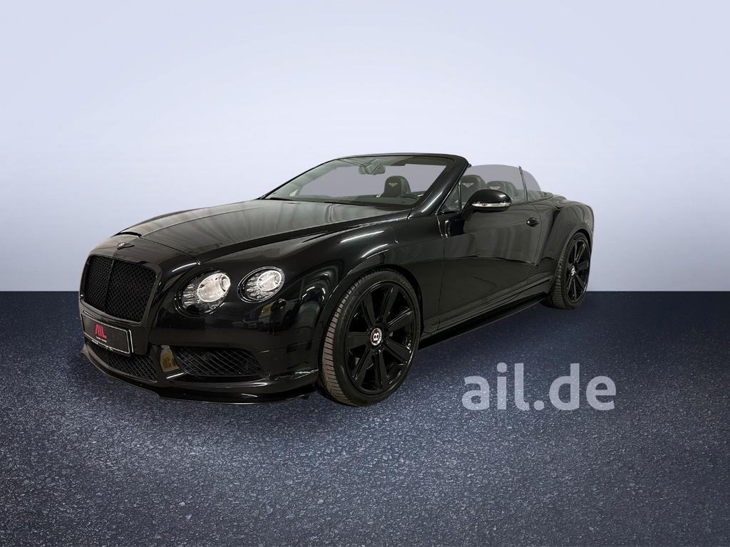 Bentley Continental GTC
