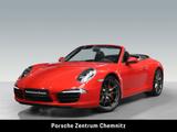 Porsche 911 Carrera S Cabrio;Sportabgas;Burmester;Sitzbe - Porsche: Rot, 911