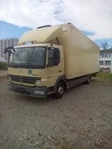 Mercedes-Benz Mercedes Atego 822 Kühlkoffer Isolierkoffer - Mercedes-Benz 822