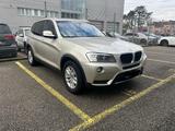 BMW X3 XDRIVE20D - BMW X3 mit Diesel-Antrieb: Limousine