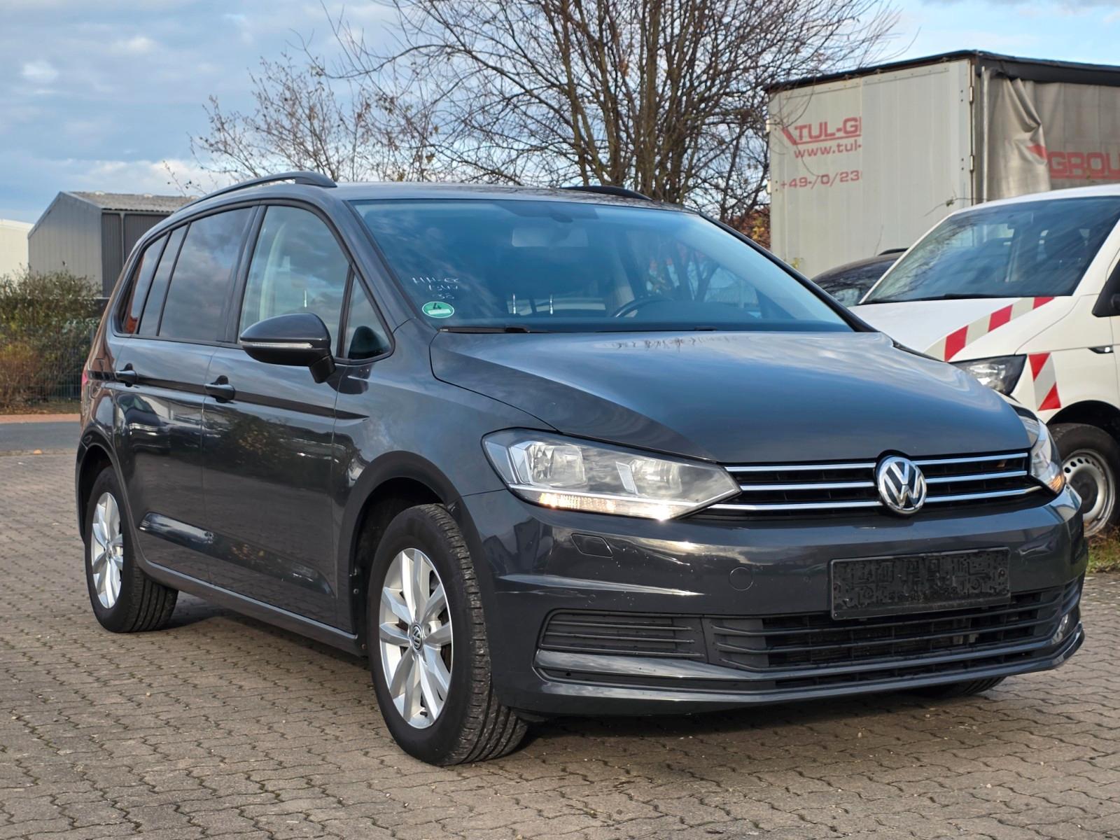 Volkswagen Touran 2.0 TDI SCR Compf/NAVI/AHK/347