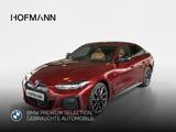 BMW i4 M50 Gran Coupé M Sport Pro+Glasdach+H&K+360° - mit Elektro-Antrieb: Coupe, Rot