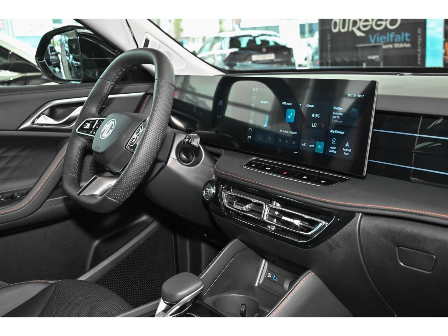 MG HS 1.5 Hybrid+ Luxury HEV LUX MY25 StandHZG Allw, миниатюра 9