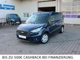 Ford Transit Connect Trend L2 1.HAND/35TKM/KLIMA/NAVI - blaue Ford Transit Connect