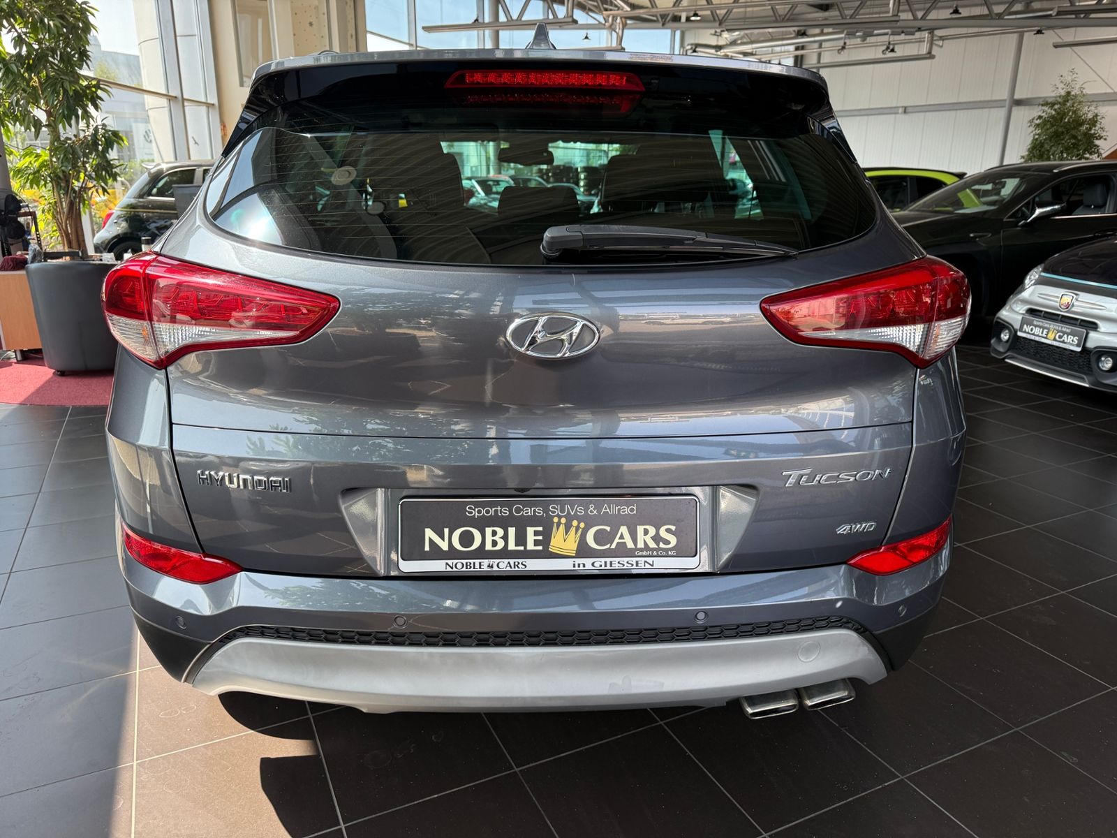 Fahrzeugabbildung Hyundai TUCSON Premium 4WD AHK LED NAVI