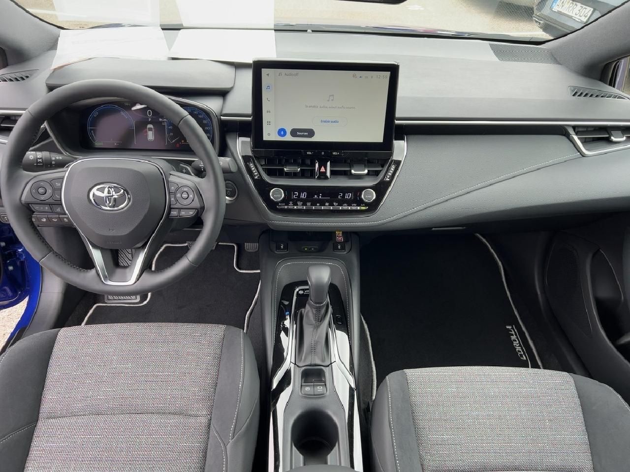 Fahrzeugabbildung Toyota Corolla TS 2.0 Teamplayer + Technik MJ25