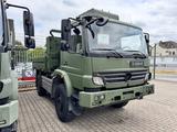 Mercedes-Benz 1018 Atego 4x4 Allrad Miltär Camper - Mercedes-Benz Atego 1018