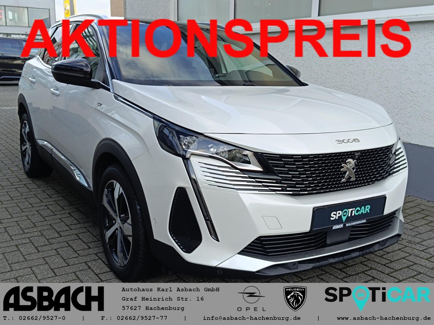 Peugeot 3008 GT Easy-Paket