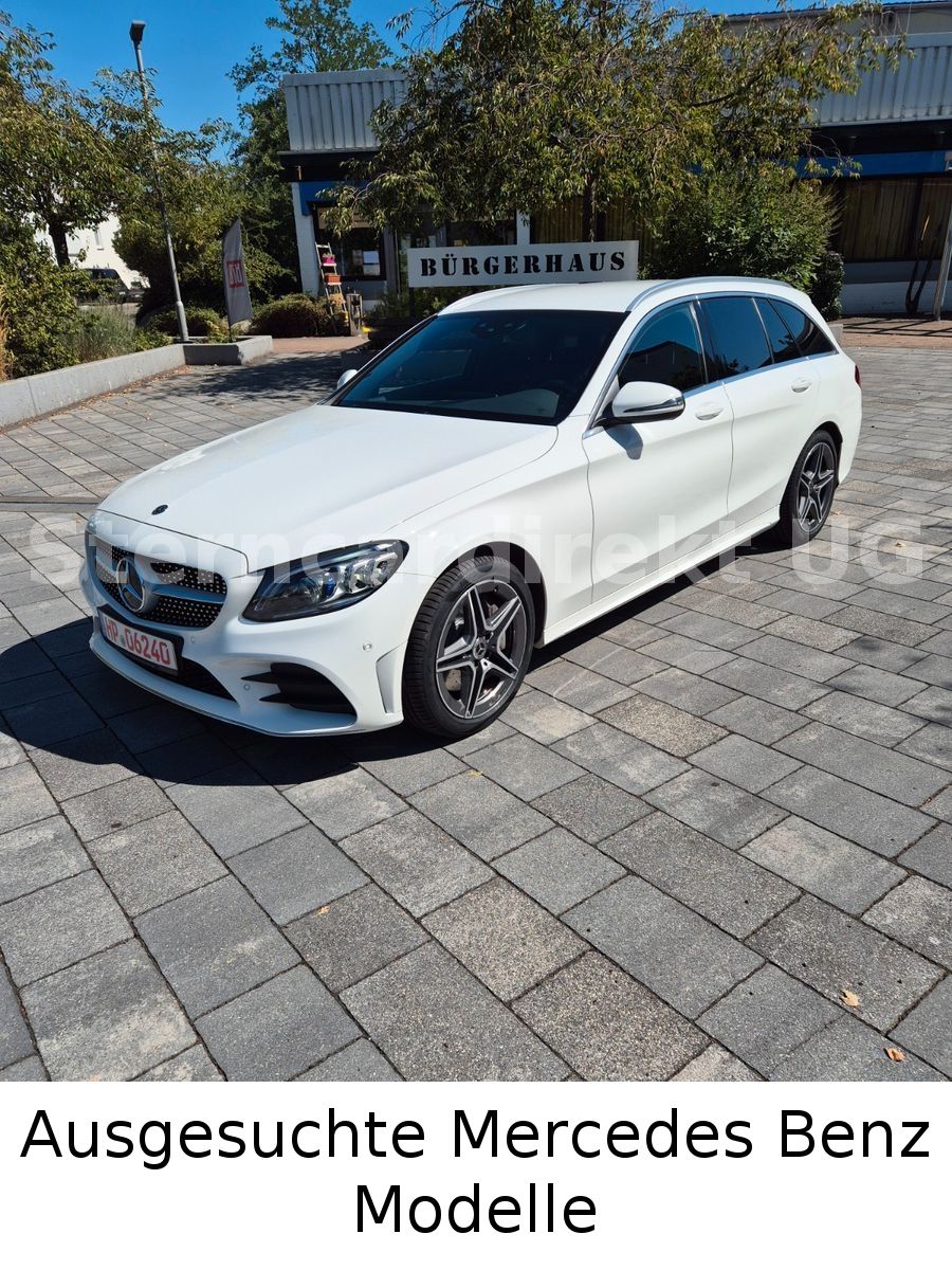 Mercedes-Benz C 300 d T 4Matic AMG LINE MULTIBEAM COMAND TWA