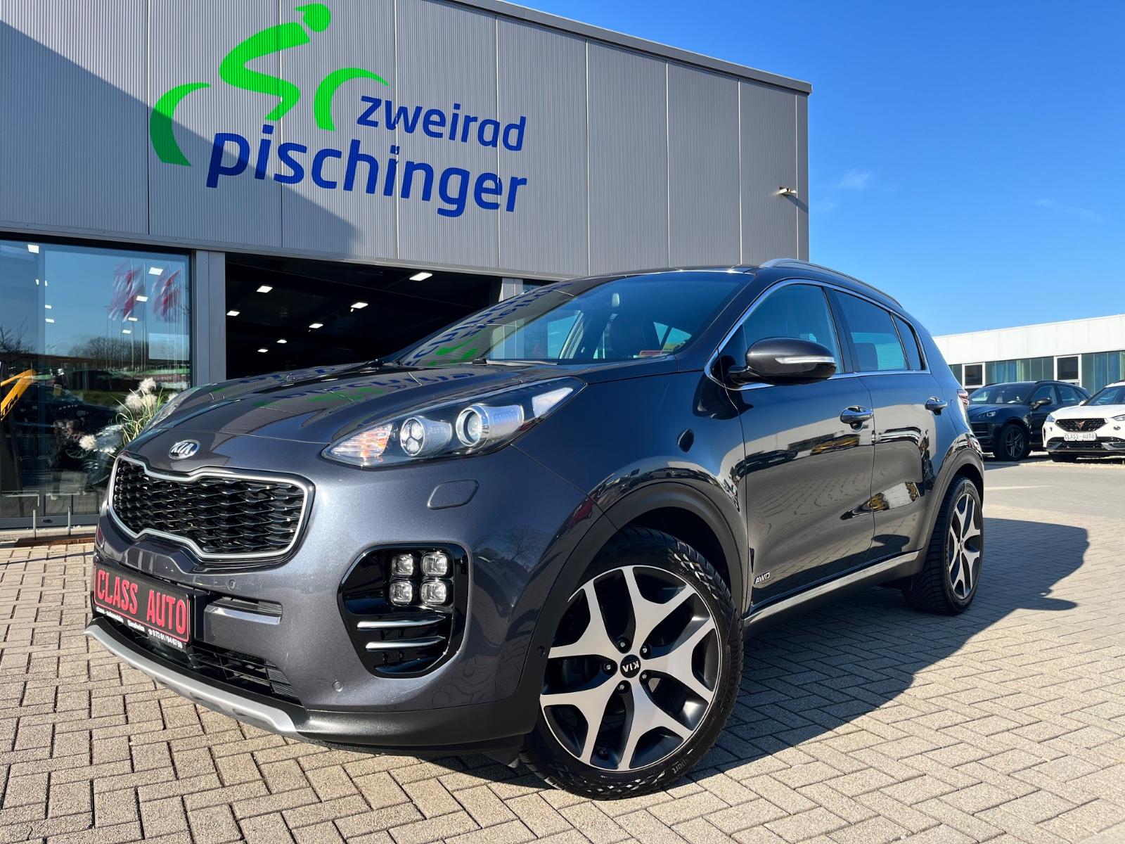 Kia Sportage GT-Line 4WD AHK/LED/Navi/Kamera/PDC/SHZ