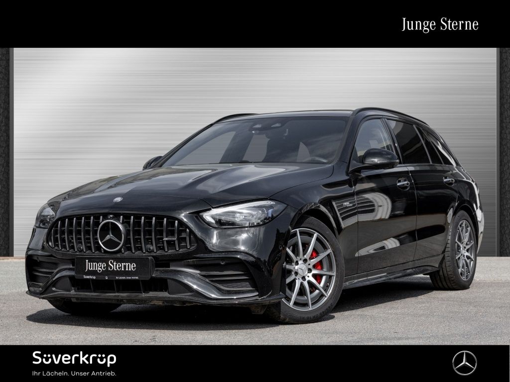 MERCEDES-BENZ C 43 T AMG 4M , AMG NIGHT PREMIUM MEMO 360 AHK