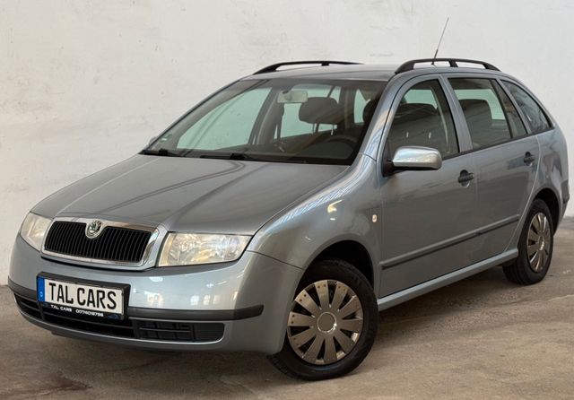 Skoda FABIA* 1.4* EXTRA*AUTOMATIK*TÜVNEU*NAVI*KLIMA*