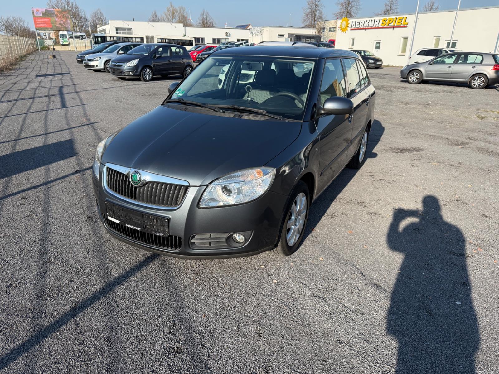 Skoda Fabia Combi Ambiente *KLIMA*PDC HINTEN*