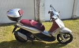 Piaggio Beverly 350 ABS Sport Touring - Piaggio Motorräder in Hamburg