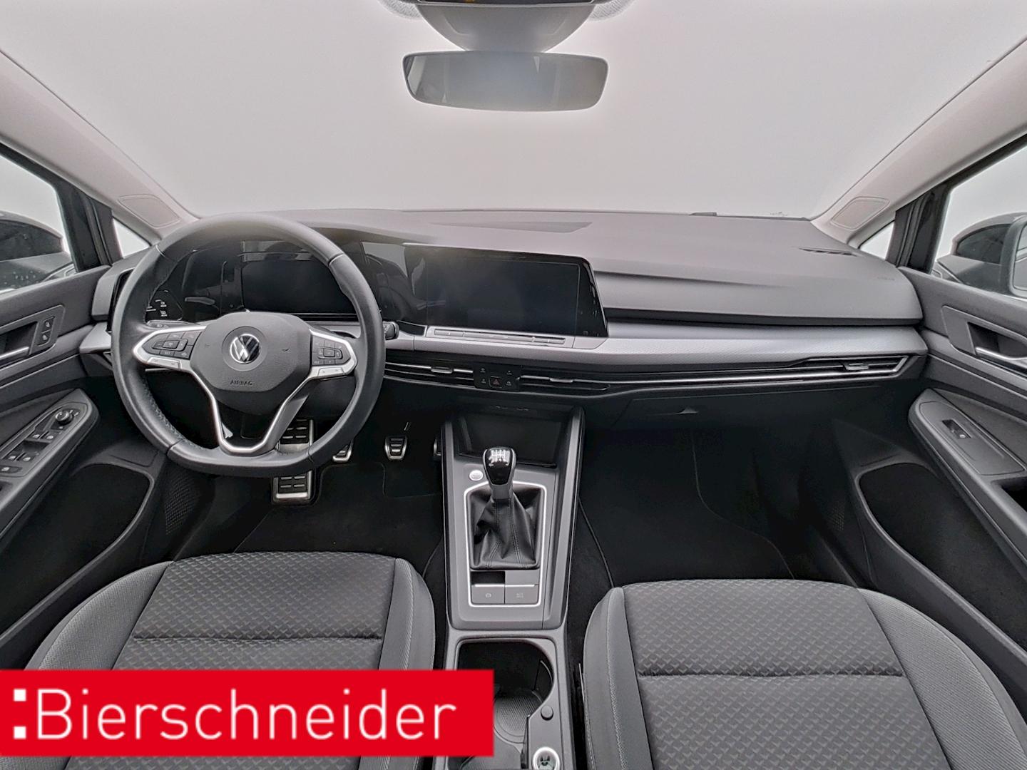 Volkswagen Golf 8 1.5 TSI Active 5-J-GAR AHK KAMERA NAVI AC, миниатюра 10