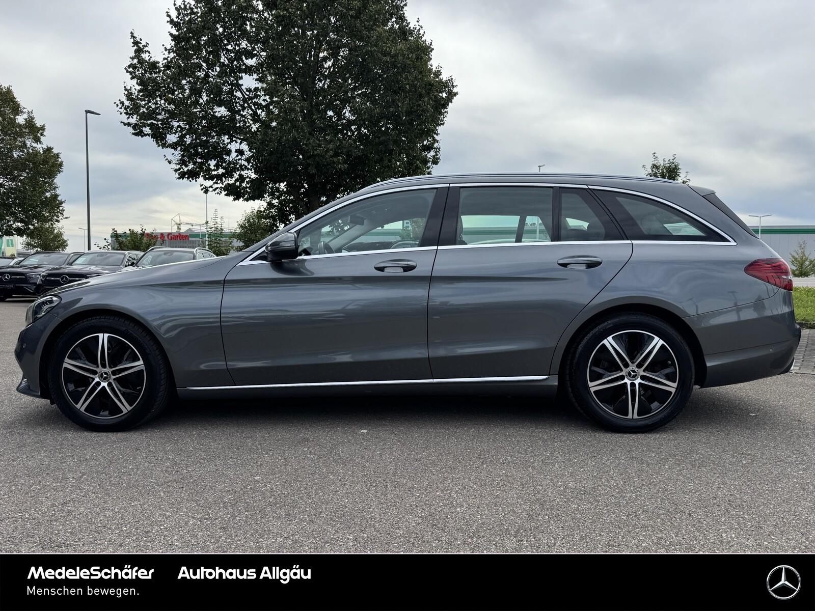 Mercedes-Benz C-Class T Avantgarde 9G LED AHK Kam Totwin Komfort, миниатюра 3