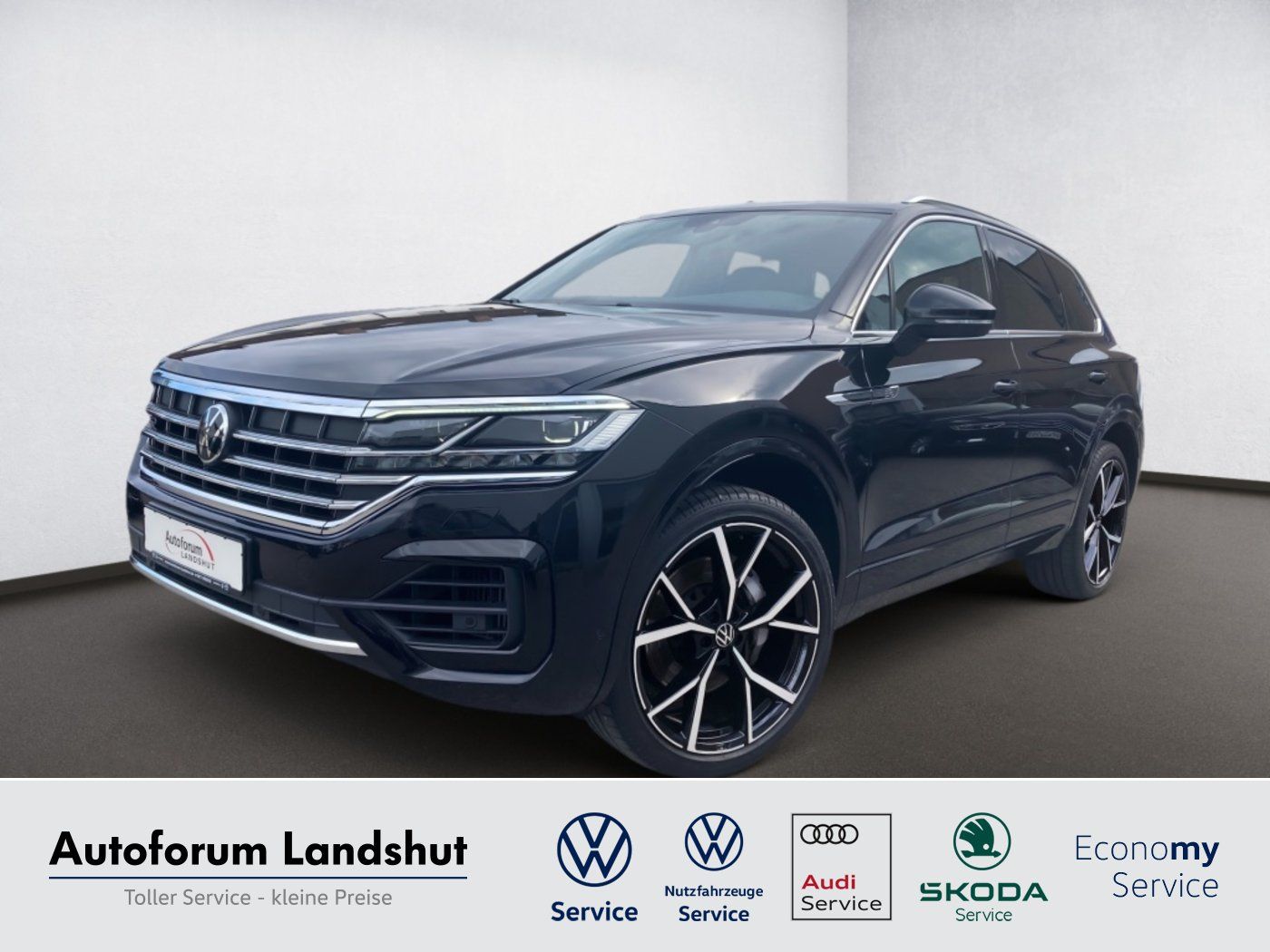VW Touareg 3.0 V6 TSI R-Line 4M MATRIX/PANO/LUFT