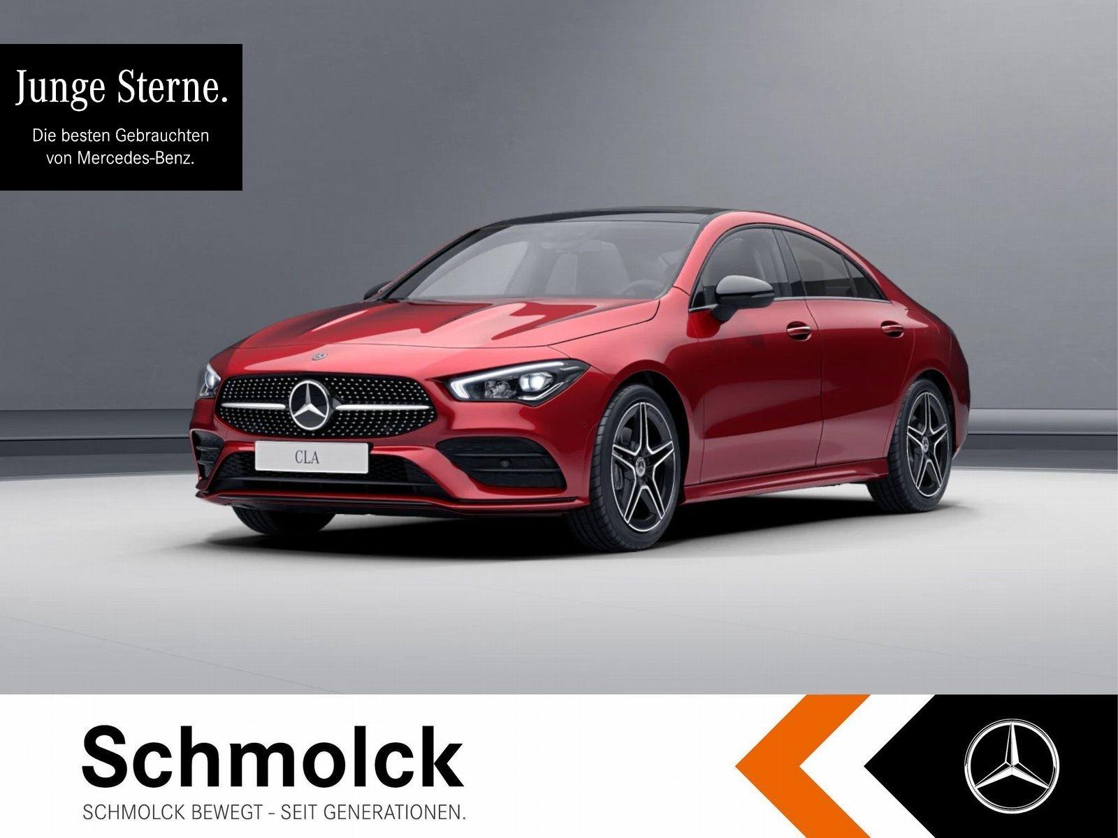 Mercedes-Benz CLA 200 AMG+7G+LED+PANO+AHK+NIGHT+KYLS+TOTW+SPUR