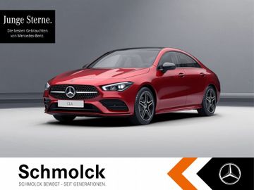 CLA 200 AMG+7G+LED+PANO+AHK+NIGHT+KYLS+TOTW+SPUR