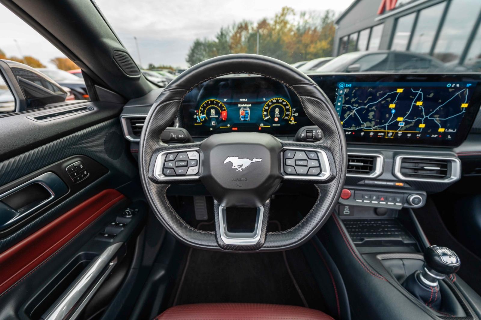 Ford Mustang 5.0 Ti-VCT V8 GT Auto