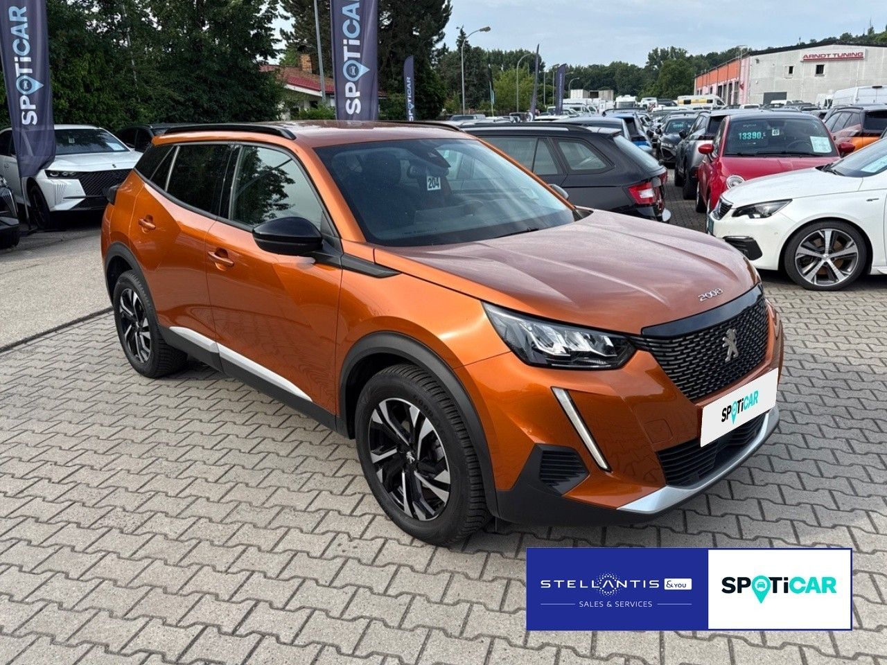 Peugeot 2008 Allure 110 imagem 3