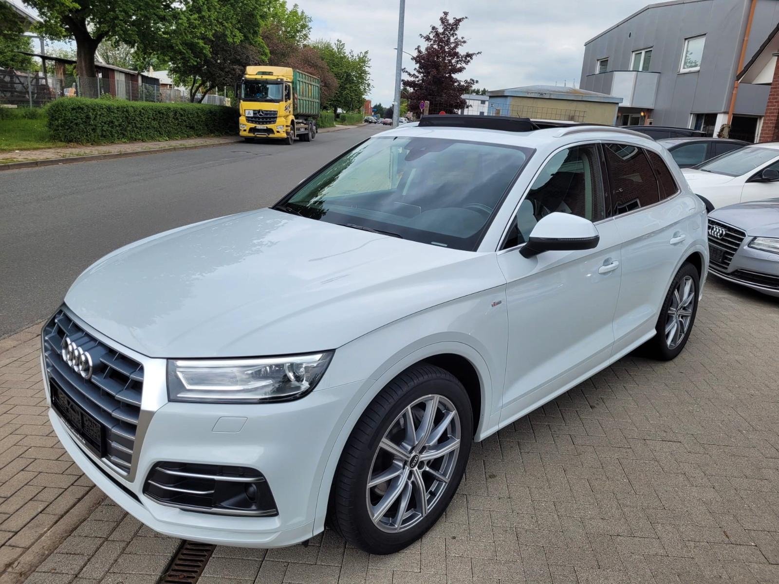 Audi Q5 50 TFSI e quattro design S-tronic S-LINE VOLL