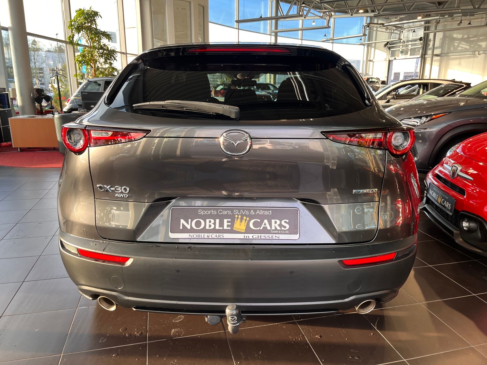 Fahrzeugabbildung Mazda CX-30 Selection AWD AHK 360° MATRIX LED NAV 18"