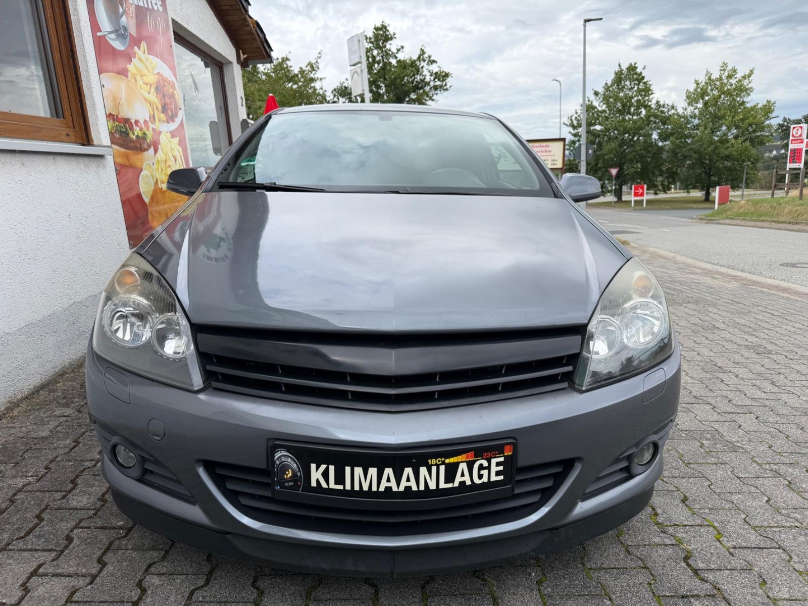 Opel Astra H GTC Edition, KLIMA, TÜV 05/2028