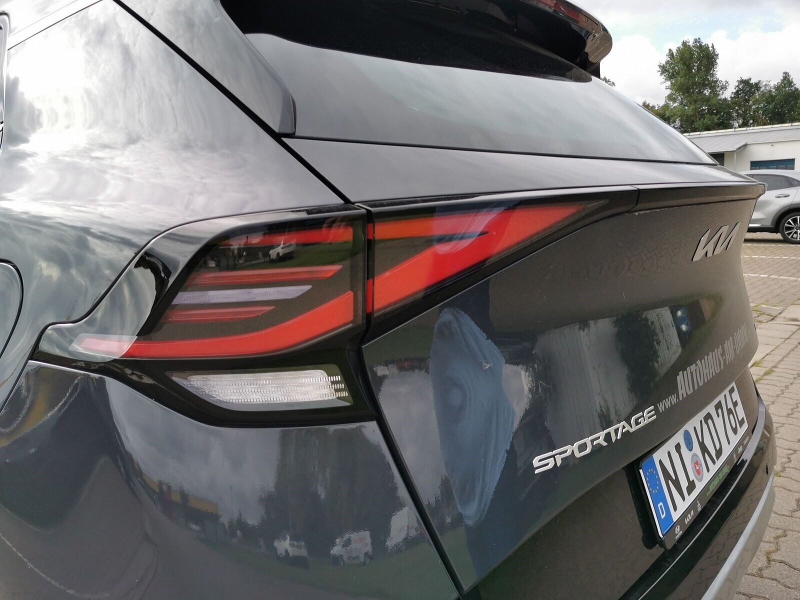 Fahrzeugabbildung Kia Sportage Plug-In-Hybrid Spirit 4WD DRIVE