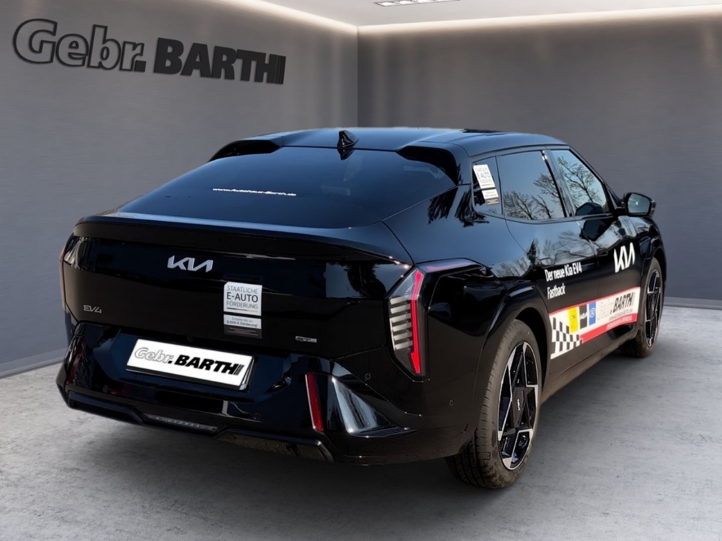 Fahrzeugabbildung Kia EV4 Fastback (CT) 150 kW GT-Line Navi Soundsy LE