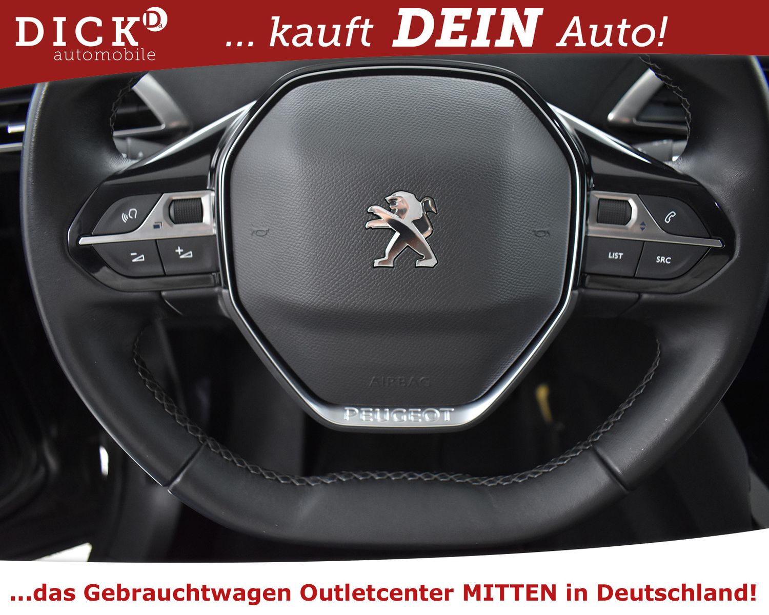 PEUGEOT 3008 1.5d Allure Pack VIRTU+KAM+AHK+ACC+LED+NAVI - Image 16