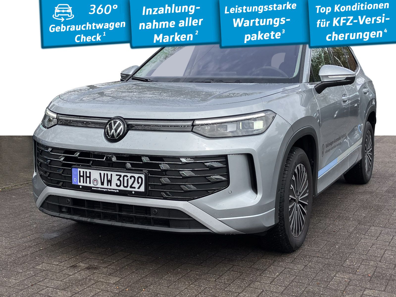 Volkswagen Tayron 2,0 l TDI DSG Elegance AHK Panoramadach foto 2