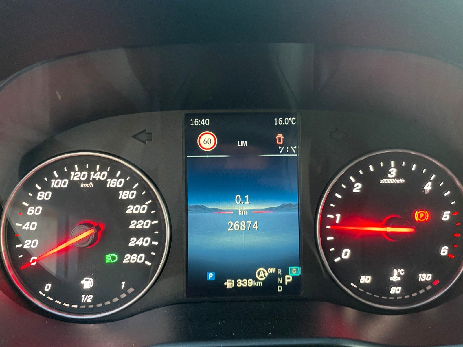 Fahrzeugabbildung Mercedes-Benz Vito 116 CDI Tourer 9G 2xKlima Kamera Navi