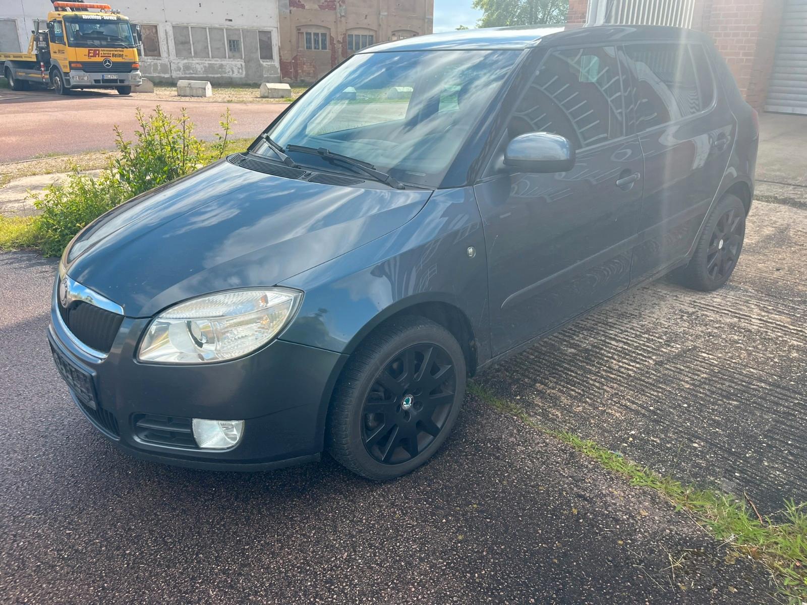Skoda Fabia Sport 1.9 TDI. GUTE AUSSTATTUNG!