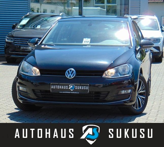Volkswagen Golf VII 1.2 TSI Allstar BMT - Standhzg -