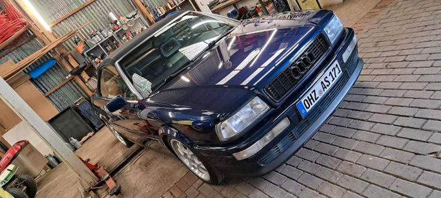 Audi Update Audi 80 Cabrio V6 2.6 Tüv neu Typ 8...