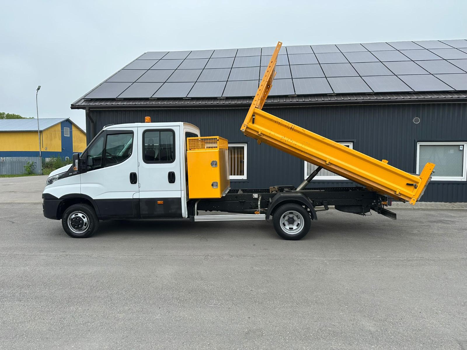 Iveco Daily Kipper 35C14 /Klima/Euro6/4X2/AHK