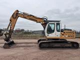 Liebherr R 900 C Deutsche Bagger Atlas SMP Schnellwechsl. - Liebherr Mobilbagger 900