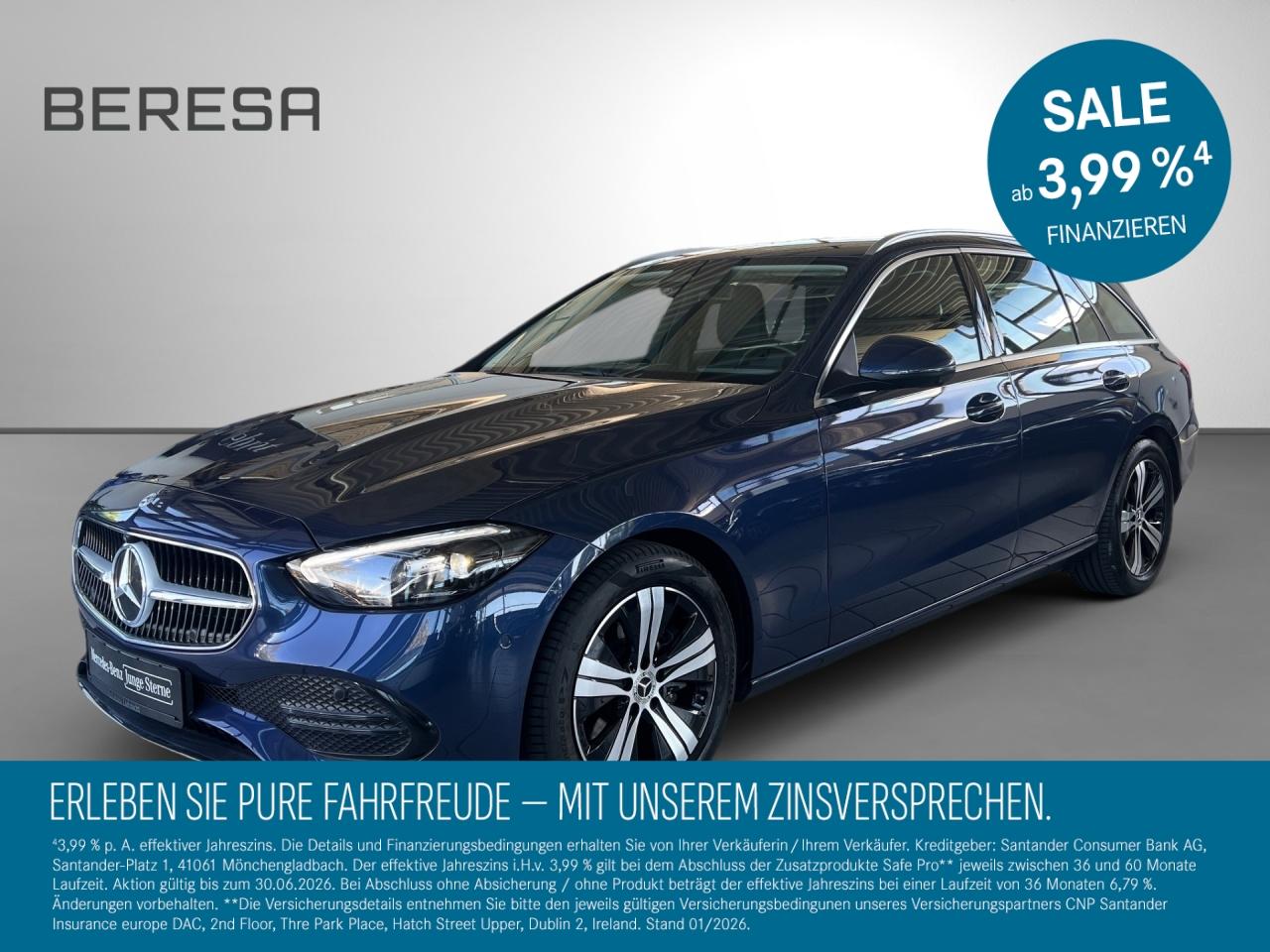Mercedes-Benz C 200 d T Avantgarde AHK Distronic Winter 360