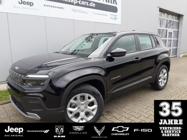 Jeep Avenger MHEV Altitude 1.2l e-Hybrid Winterpaket