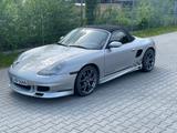 Porsche Boxster 986 S, 6-Gang Schalter - Porsche Boxster: Silber