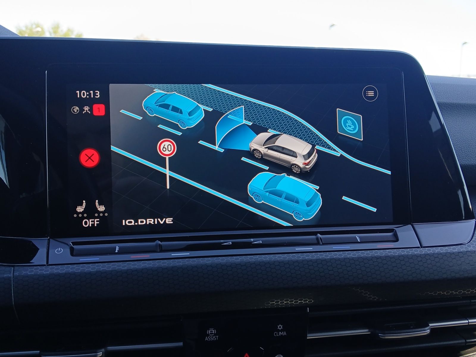 Fahrzeugabbildung Volkswagen Golf VIII GTI DSG Matrix Navi AID ACC RFK Harman