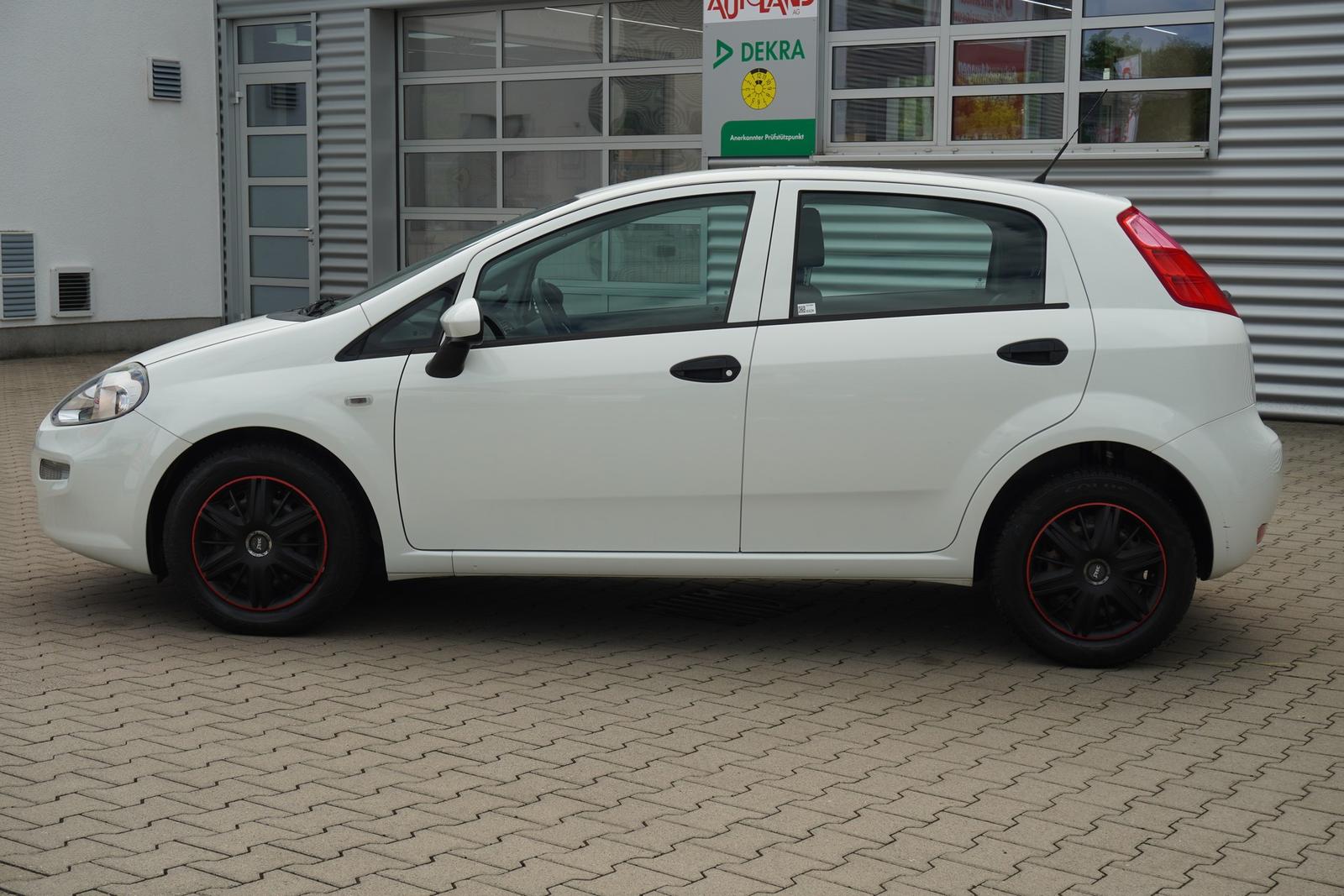 Fiat Punto 1.2 Young Klima Tagfahrlicht