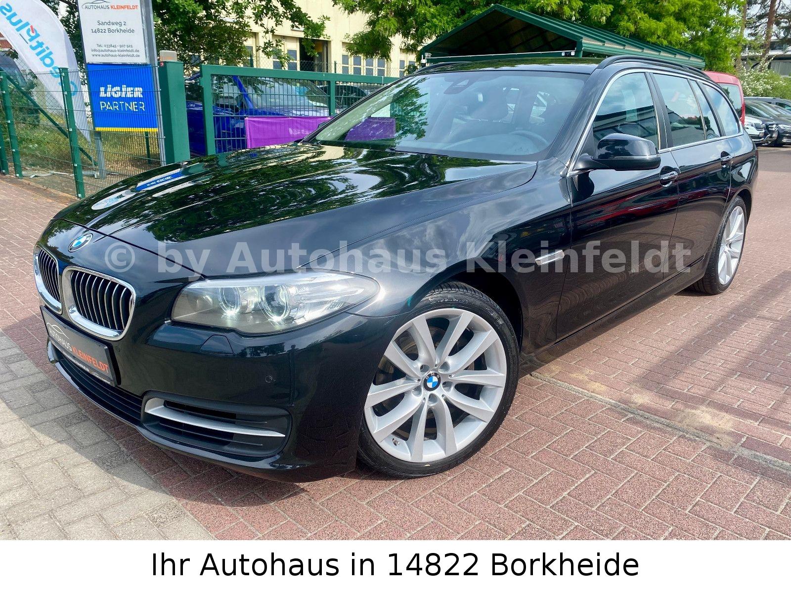 BMW 520d Touring |BI-XENON|LEDER|TEMPOMAT|NAVI|