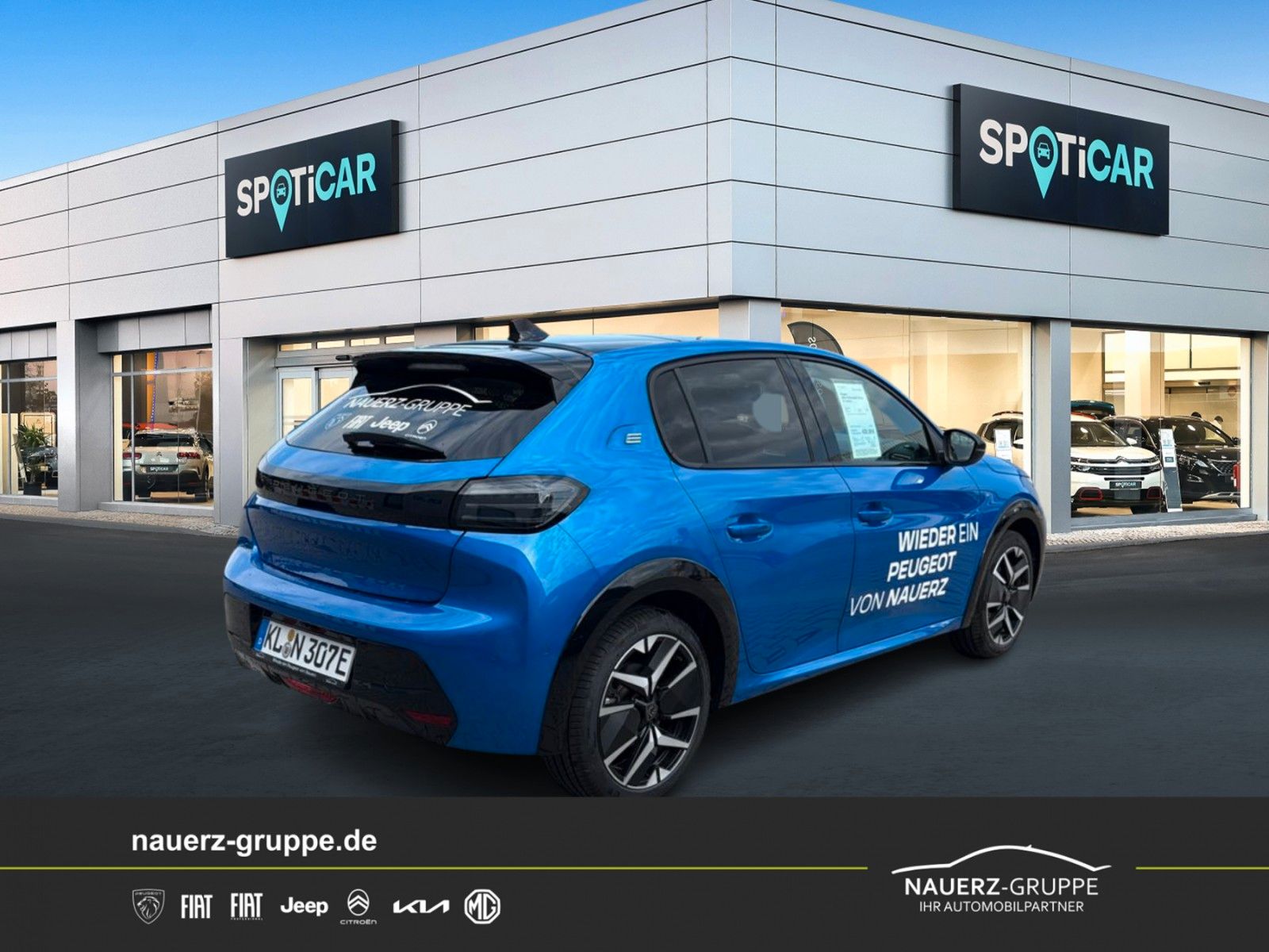 Fahrzeugabbildung Peugeot 208 e- GT 156