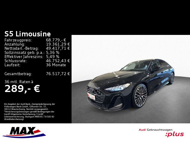 S5 Limousine QUATTRO MATRIX+AHK+B&O+HUD