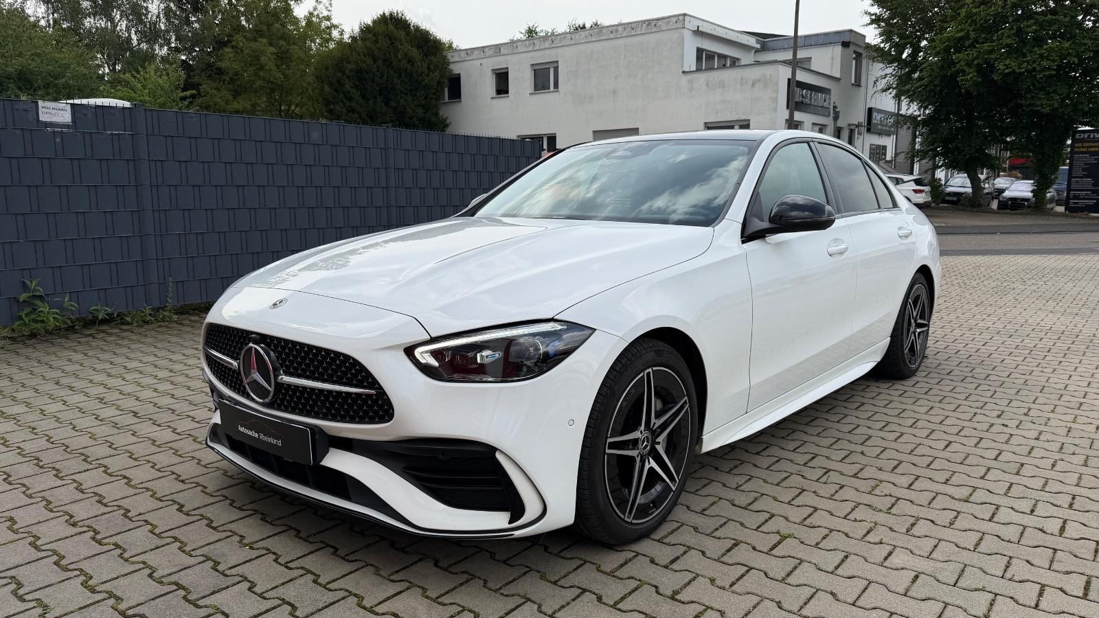 Mercedes-Benz C 200 Autm.*Kamera*Night*2Hd*Garantie*